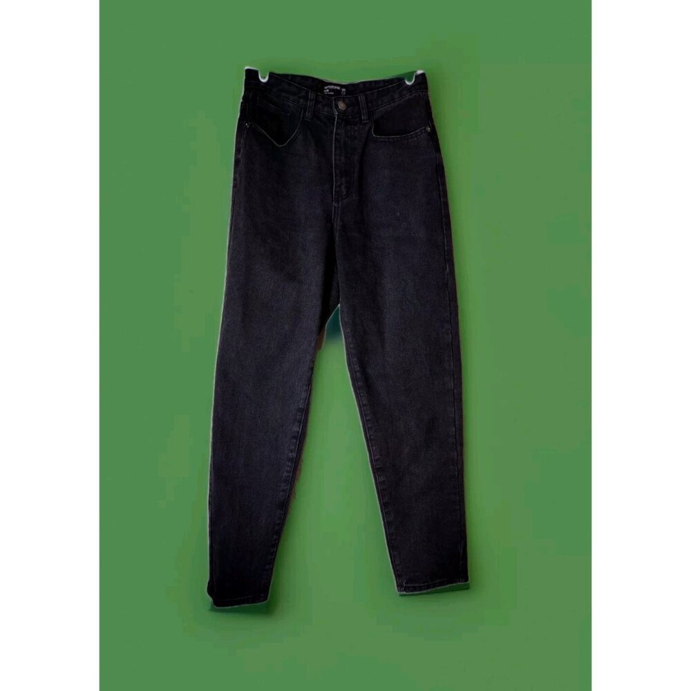 Pretty Little Thing Jeans 6 High Rise Distressed Thrashed